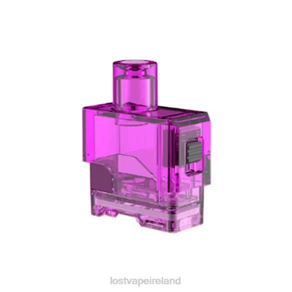 4042G316 Lost Vape Orion Art Empty Replacement Pods | 25mL Purple Clear - Lost Vape Ireland